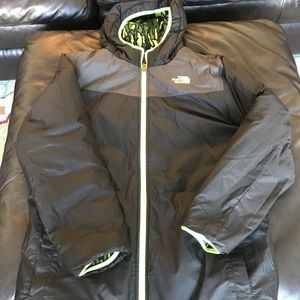 Boys North Face reversible Coat